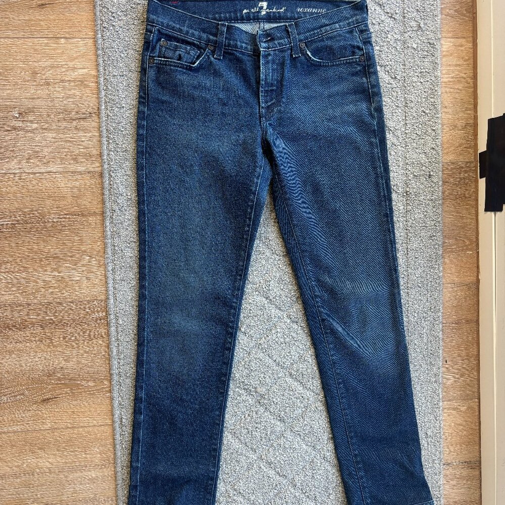 7 For All Mankind - Roxanne Jeans - Sz 28